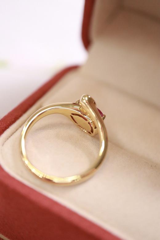 1.19ct 帕帕拉恰戒指 商品图6