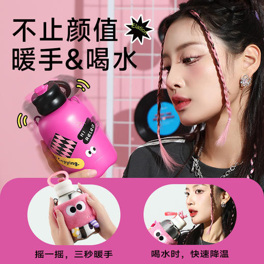 物生物胖宝杯保温暖手杯600ML 商品图1