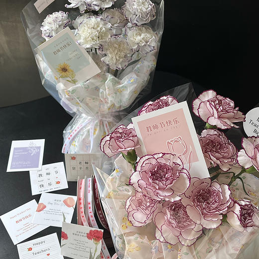 【新款】花园印花牛奶棉20张/包 商品图4