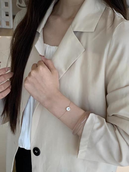 何F鎏光笑脸项链&手链，璀璨情诗里，藏着怦然的心！ 商品图1