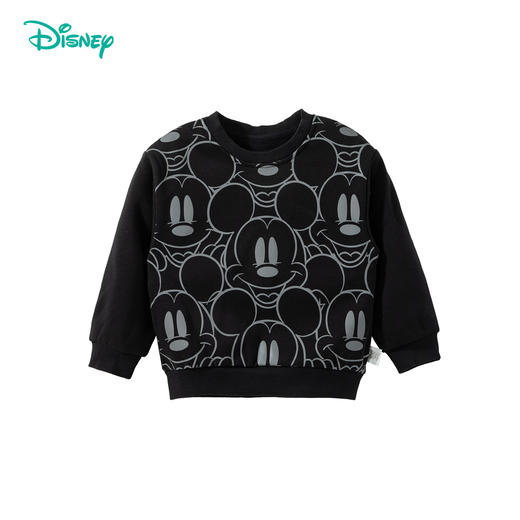 【商场同款】迪士尼春秋加绒保暖套头卫衣213DS0185 商品图4