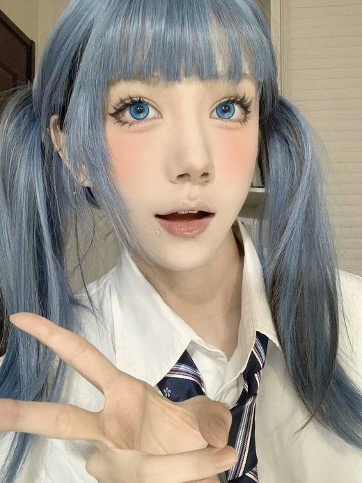 propcon半年抛美瞳 深海少女 14.2mm 商品图0