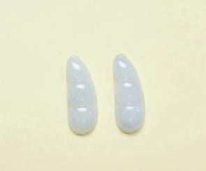 翡翠四季豆吊坠 商品图0