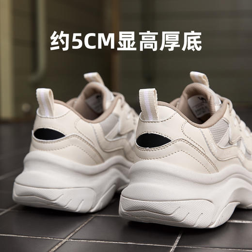 骆驼2025秋季新款轻潮增高厚底回弹止滑时尚运动休闲老爹鞋男 G14A852685 商品图1