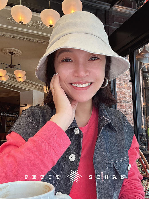 PETIT SCHAN小闪 CLO#571 mood 心境 长绒棉羊绒混纺V领/圆领秋冬款长袖针织衫 商品图5