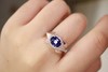 2.52ct 蓝宝石戒指 商品缩略图8