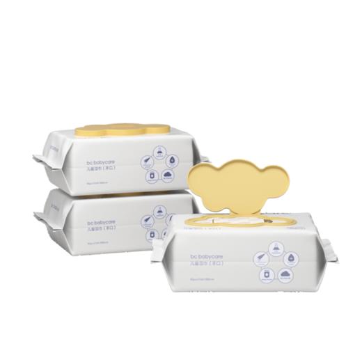 BC2005028儿童湿巾（手口）-140*188mm  80抽X3包（提 ） 商品图0