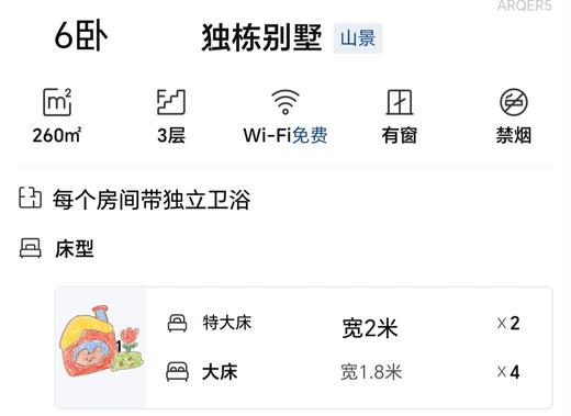 【5折特惠-眉山205号院】4房/5房/6房/15房小院，私汤温泉、地暖/暖气、亲子采摘，户外烧烤、野炊，精致的客房，贴心的管家式服务！phxz 商品图5