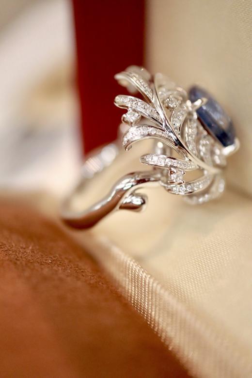 5.06ct 蓝宝石戒指 商品图4