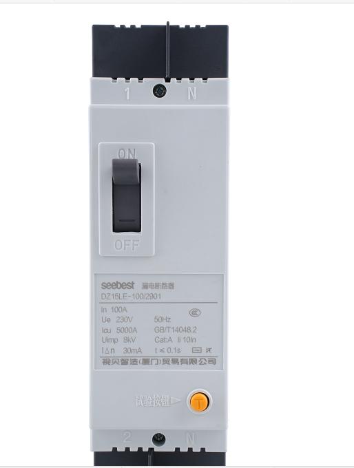 塑壳漏电 DZ15LE-100/2901/100A
 商品图0