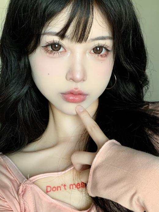 【本店实拍】Sheepcon-偏大款/金汤力/朗姆酒-微醺系列-14.5mm 【年抛 度数0-1000度 含525/575 】 商品图4