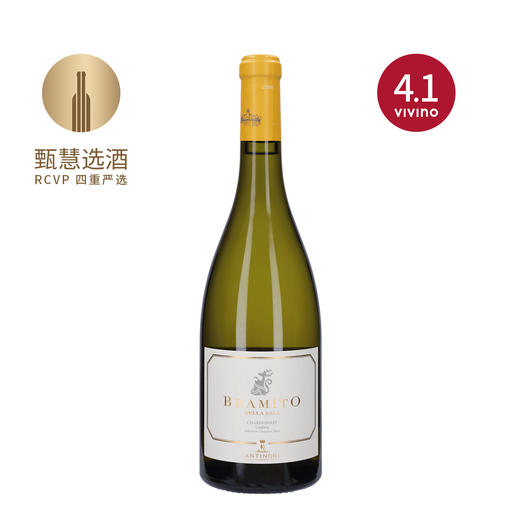 安东尼世家萨拉城堡布拉米托霞多丽 2022 Marchesi Antinori Castello della Sala Bramito del Cervo Chardonnay 商品图0