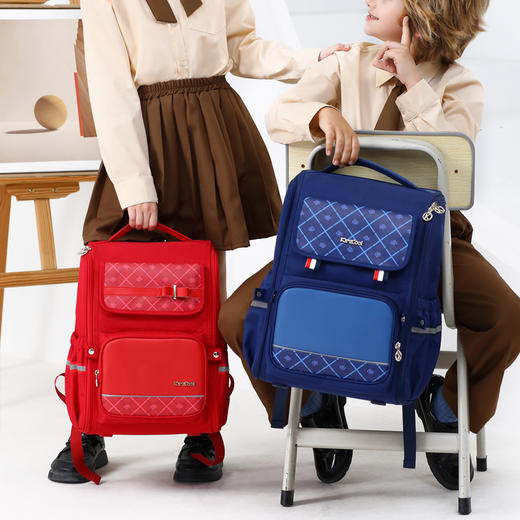 下单3-5天发货！【儿童减负背包】KVG学生减负护脊书包 减压减负 双U型背垫  减负工学设计 商品图5