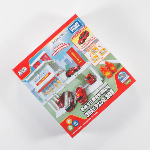 多美NO.939955CN三重变形消防局 商品图2