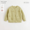 马克珍妮女童甜美优雅蝴蝶结针织开衫2024年秋季新款241050 商品缩略图1