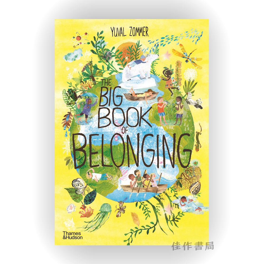 The Big Book of Belonging (The Big Book series) / 归属感大书（大书系列）