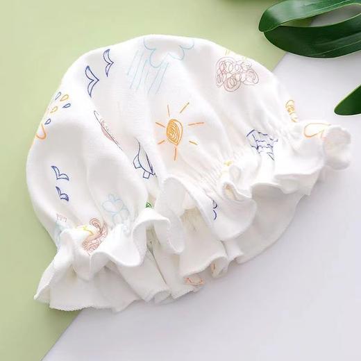婴儿帽子春夏秋冬纯棉婴幼儿囟门0-5-12月初生胎帽新生儿女男宝宝 商品图5