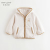 马克珍妮男童可爱萌趣双面摇粒绒外套2024年秋冬新款241065 商品缩略图1