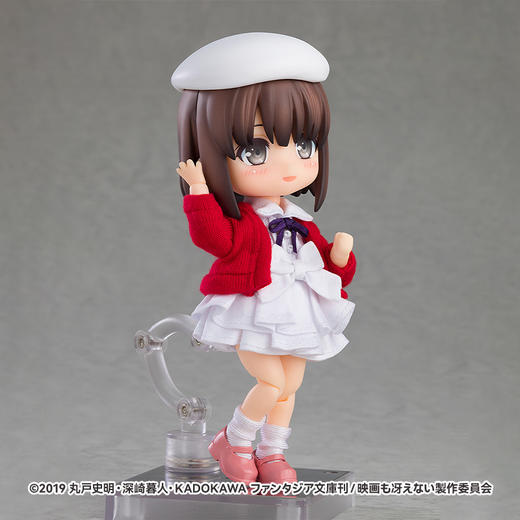 【GSC现货】粘土娃 加藤恵/服装套组 加藤惠 路人女主的养成方法 Fine 商品图1