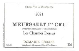 「跨境」2021戴希耶酒庄默尔索白莎幕白葡萄酒 Tessier Meursault 1C Charmes Dessus