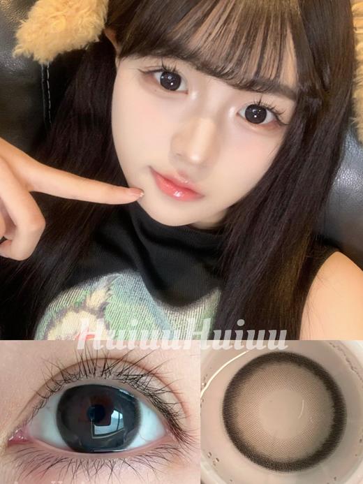 【春节不打烊】<月抛大直径>SINCECON-超大珍珠黑-14.5mm【0-800度 无525/575】 商品图0