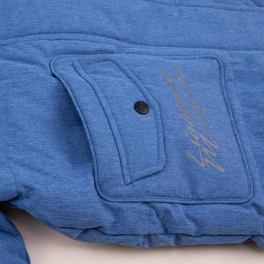 【商场同款】Disney/迪士尼保暖中长款羽绒外套224DS0805 商品图6