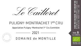 「跨境」2021德梦缇酒庄普利尼蒙哈榭迦叶来白葡萄酒  de Montille Puligny Montrachet 1er Cru Le Cailleret