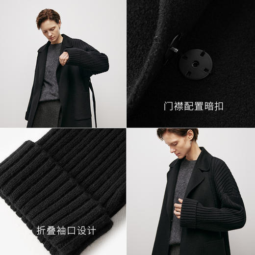 【商场同款】麦檬冬中长大衣5EA170481 商品图4