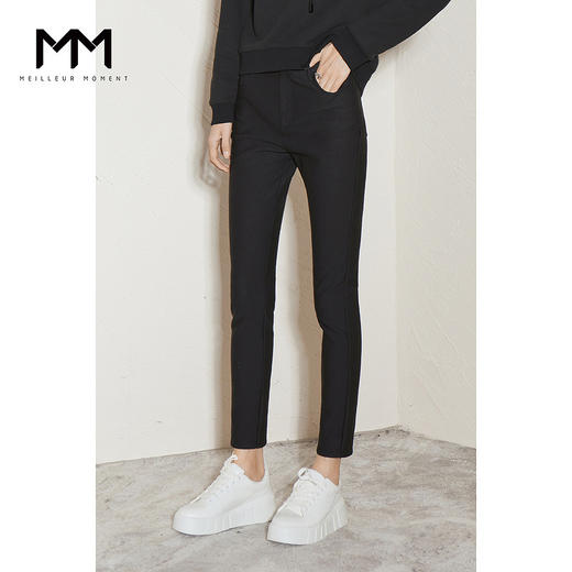 【商场同款】麦檬冬梭织长裤5CA152861Q 商品图0