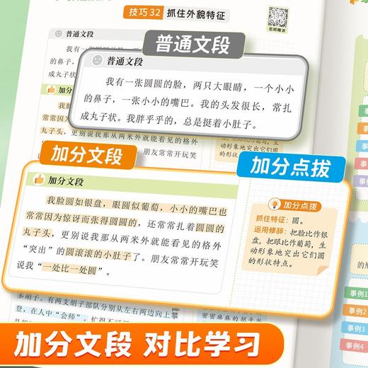 书行小学通用语文高分作文加分万能公式写作技巧好词好句素材积累练习 商品图1