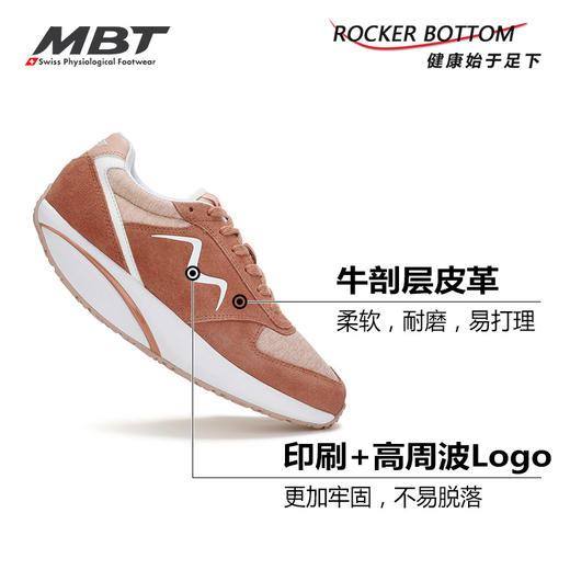 MBT足健康鞋女厚底经典休闲运动鞋 足弓支撑 增高提臀 缓震1998 商品图2