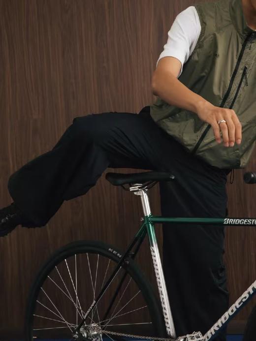 SUPERTOFU(SPTF)/YG-AW24-P113/网眼内里 尼龙长裤 商品图1