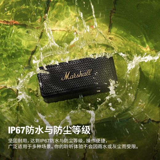 音箱 Emberton II 黑金 - MARSHALL马歇尔 商品图4