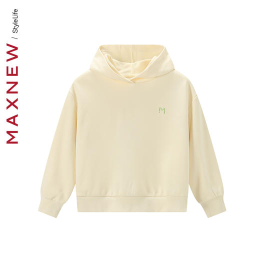 【卫衣】童装连帽落肩卫衣1N3362402 商品图2