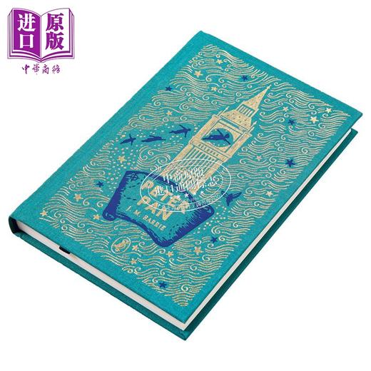 预售 【中商原版】海雀布纹经典 彼得潘 Peter Pan 英文原版 J M Barrie 大师经典文学 世界经典名著 商品图1