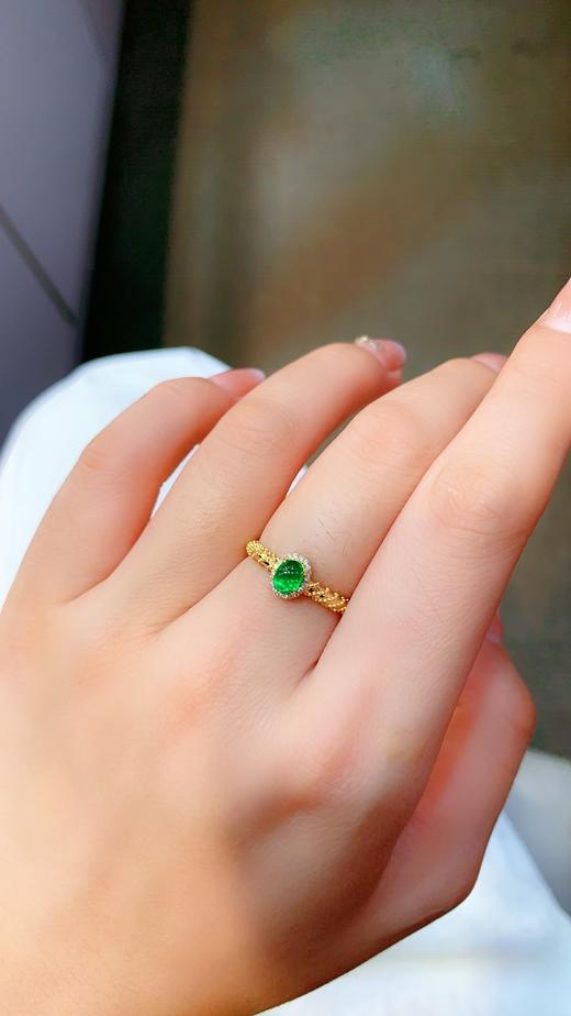 0.47ct 祖母绿戒指 商品图5