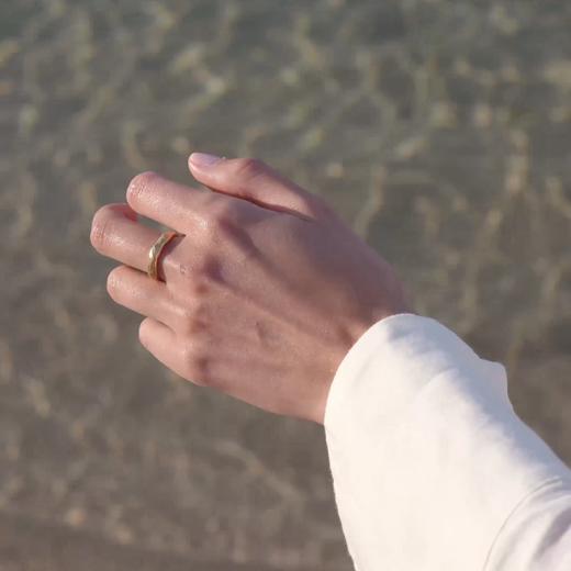 在途4周到｜Agapee-ZÉPHIR-24k镀金 戒指［法国设计师］ 商品图1