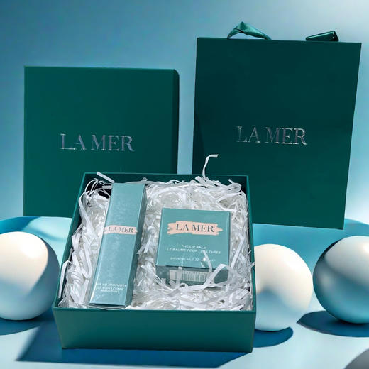 【双12嗨购节】【全球购*部分规格送礼盒礼袋】LA MER海蓝之谜唇部精华7ml唇蜜+海蓝之谜润唇霜5g/9g·现货速达 商品图7