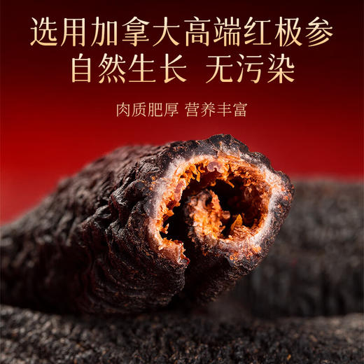 【中秋礼盒】珍悉 海参鲍鱼鱼翅灵芝礼盒245g 珍馐美馔 悉心奉献 商品图6