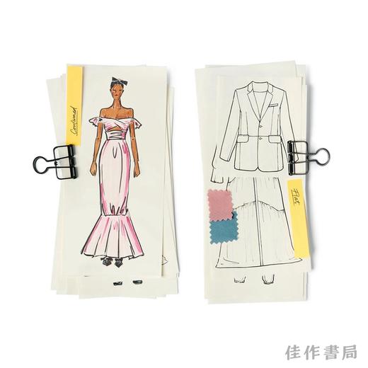 Fashionary Womenswear Memopad / 时尚女装备忘录 商品图3