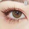 #Iris 小梨花糕 绿棕色 14.0mm  【10片装】舒适推荐 / 进口日抛 商品缩略图2