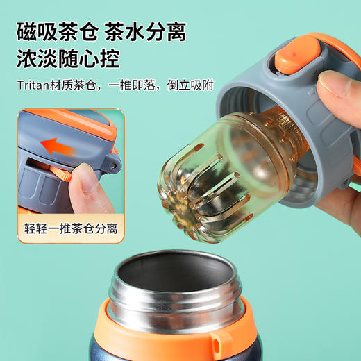 【开学季】儒乐 运动保温杯 新款 商品图7