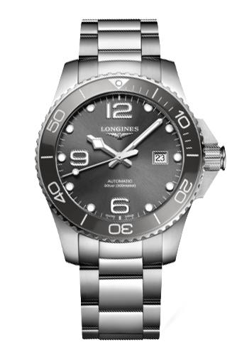 【时计廊】浪琴康卡斯系列自动机械男士腕表 L3.782.4.76.6 商品图0