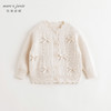 马克珍妮女童甜美优雅蝴蝶结针织开衫2024年秋季新款241050 商品缩略图2