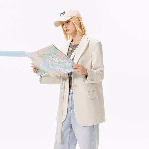 【商场同款】麦檬春秋有里西装4E8211551Q 商品图2