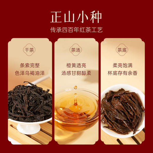 华祥庄园-特级正山小种+金骏眉品鉴茶（2包到手共10g） 商品图5