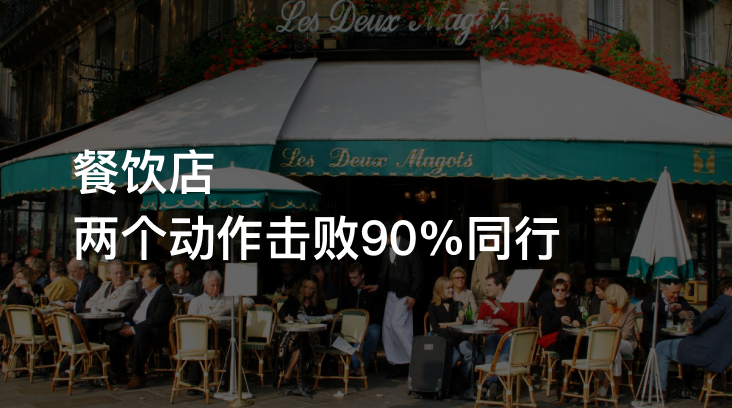 如何通过智能化营销和分销策略击败90%的餐饮同行？