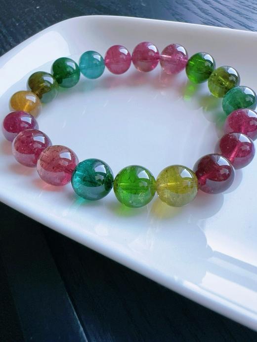 29.5g 10mm 碧玺手链 商品图1