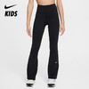 Nike One Dri-FIT 大童（女孩）速干喇叭紧身裤 FZ5609 商品缩略图0