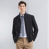 柒牌男装夹克男士2024春秋新款商务休闲干部装立领休闲茄克衫外套	126K70870 商品缩略图1
